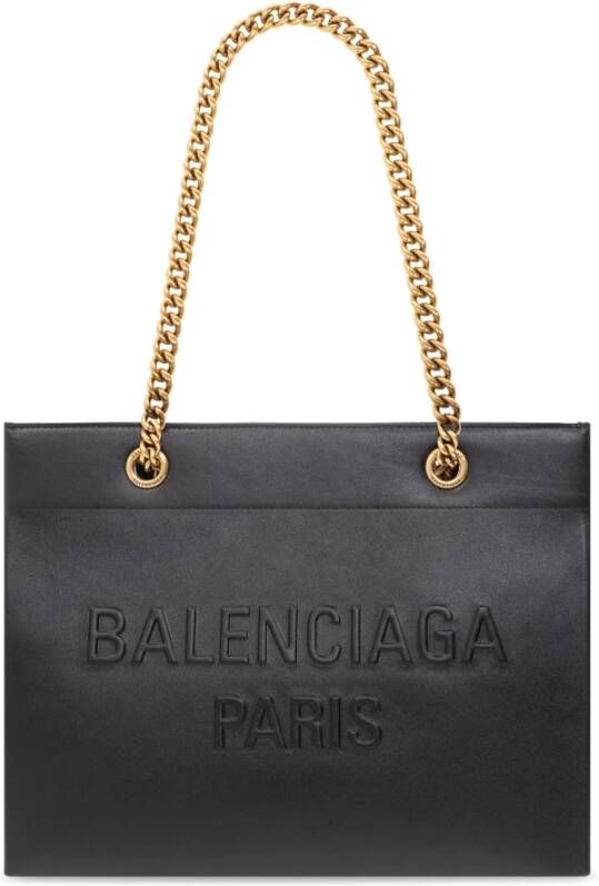 Balenciaga 'Duty Free Medium' shopper tas Zwart Dames