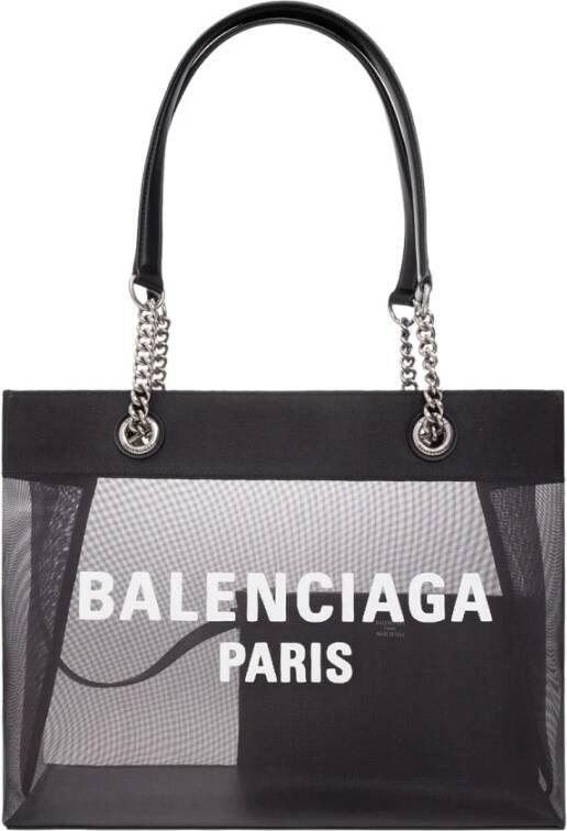 Balenciaga Duty Free Medium shopper tas Zwart Dames