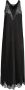 Balenciaga Elegante Satijnen Maxi Jurk Zwart Dames - Thumbnail 1