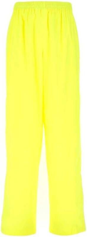 Balenciaga eon track broek Yellow Heren