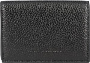 Balenciaga Essentiële mini gevouwen portemonnee Zwart Heren