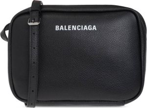 Balenciaga Everyday Medium Shoulder Bag Zwart Dames