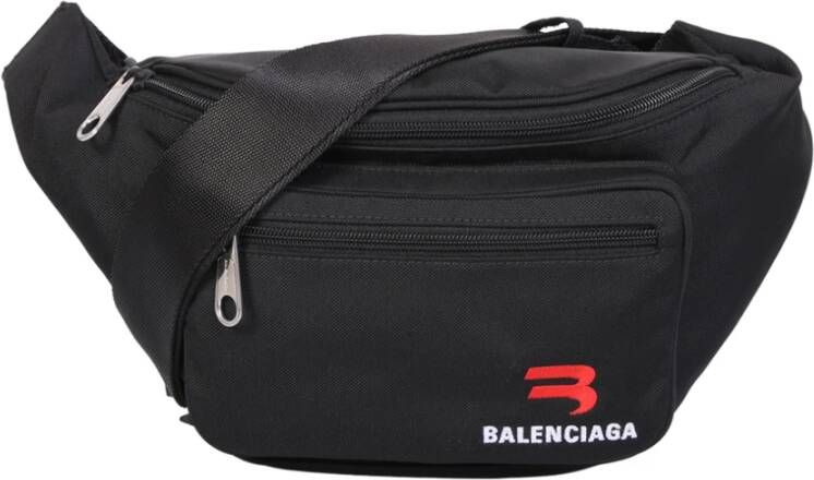 Balenciaga Explorer Belt Bag van Zwart Heren