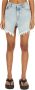 Balenciaga Gescheurde denim rok Blauw Dames - Thumbnail 1