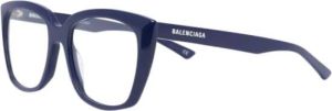 Balenciaga Glasses Blauw Dames