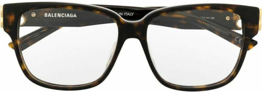 Balenciaga Glasses Bruin Dames