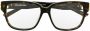 Balenciaga Stijlvolle brilmonturen in Havana kleur Brown Unisex - Thumbnail 2