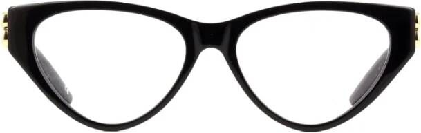 Balenciaga Vlinderframe Zonnebril voor Vrouwen Zwart Dames