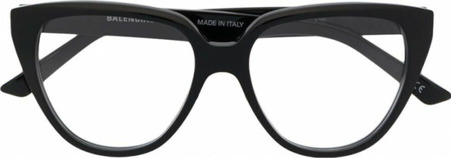 Balenciaga Optische Acetato Bril voor Dames Black Unisex