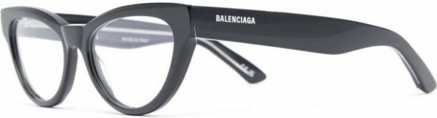 Balenciaga Glasses Black Dames