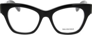 Balenciaga Glasses Zwart Dames