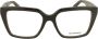 Balenciaga Zwarte Montura Bb0130O 001 Zonnebril Black Unisex - Thumbnail 4