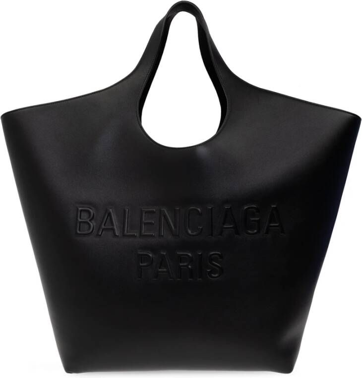 Balenciaga Grote 'Mary-Kate' shopper tas Zwart Dames
