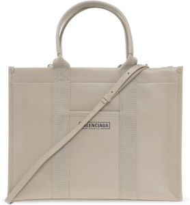 Balenciaga Hardware Tote Shopper Bag Beige Dames