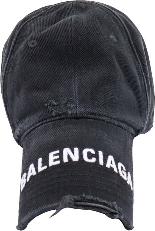 Balenciaga Hats Zwart Heren