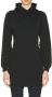 Balenciaga Hoodie Jurk Upgrade voor Dames Zwart Dames - Thumbnail 1