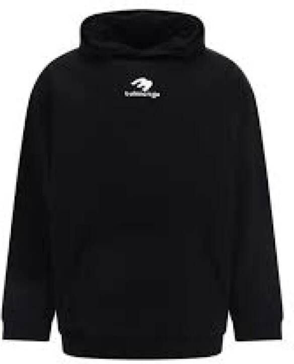 Balenciaga Hoodies Zwart Dames