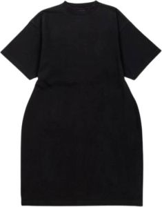 Balenciaga Hourglass black dress Colour: Noir Zwart Dames