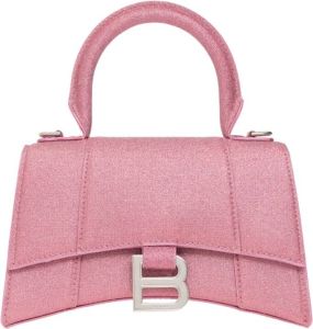 Balenciaga Hourglass XS shoulder bag Roze Dames