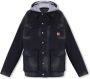 Balenciaga Jack met vintage-effect Blauw Heren - Thumbnail 1