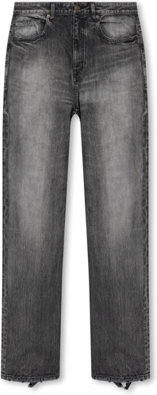 Balenciaga Jeans met vintage-effect Grijs Heren