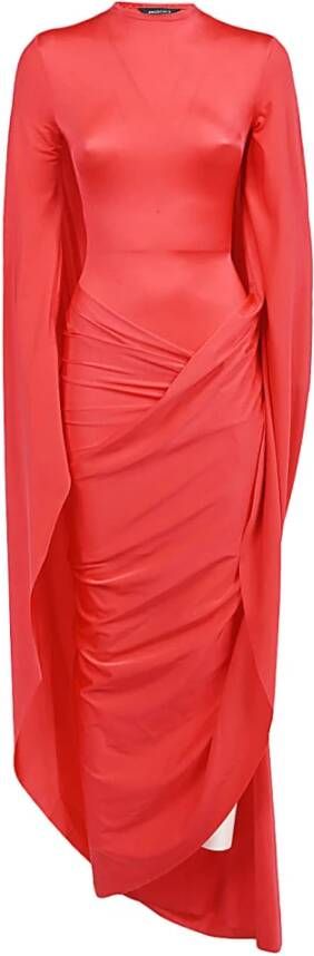 Balenciaga jurken oranje Rood Dames