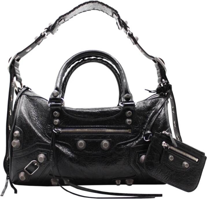 Balenciaga Le Cagole Duff M Tas Zwart Dames