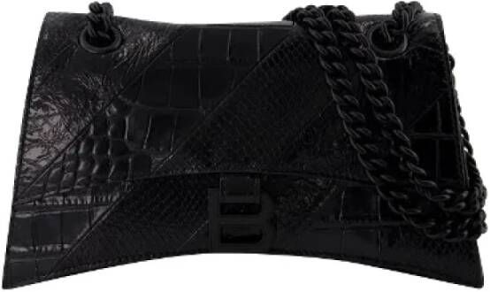 Balenciaga Leather crossbody-bags Zwart Dames
