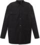 Balenciaga Flap Zakken Jas Zwart Heren - Thumbnail 1