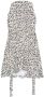 Balenciaga Logo-Print Midi Jurk Meerkleurig Dames - Thumbnail 1