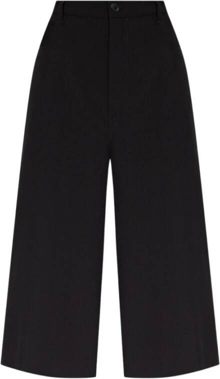 Balenciaga Loose-fitting trousers Zwart Dames