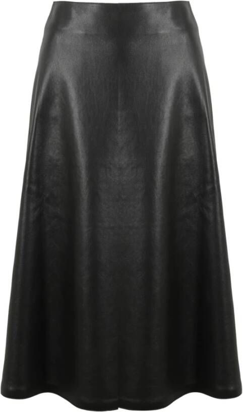 Balenciaga Luxe A-Lijn Rok Zwart Dames