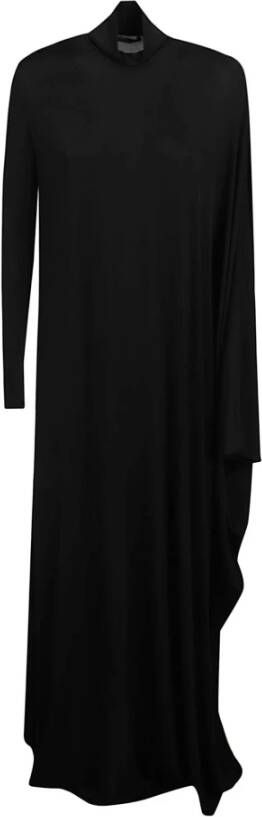 Balenciaga Maxi Dresses Zwart Dames