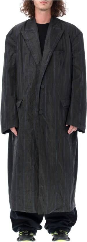Balenciaga Men39 Clothing Outerwear Grey Aw22 Grijs Heren