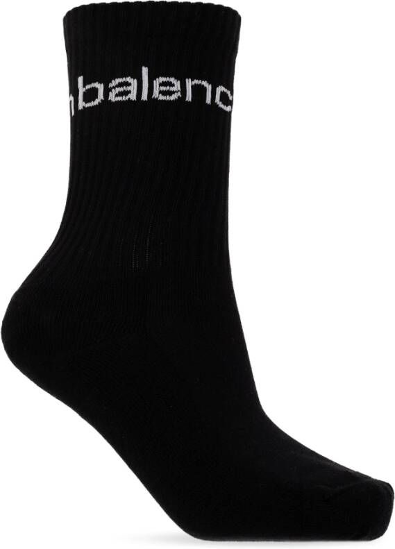 Balenciaga Merk sokken Zwart Dames