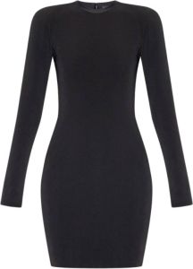 Balenciaga Mini-jurk Zwart Dames