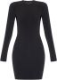 Balenciaga Dag korte jurk Zwart Dames - Thumbnail 1