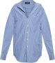 Balenciaga Normaal shirt Blauw Heren - Thumbnail 1