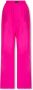 Balenciaga Ontspannen zittende katoenen broek Roze Dames - Thumbnail 1