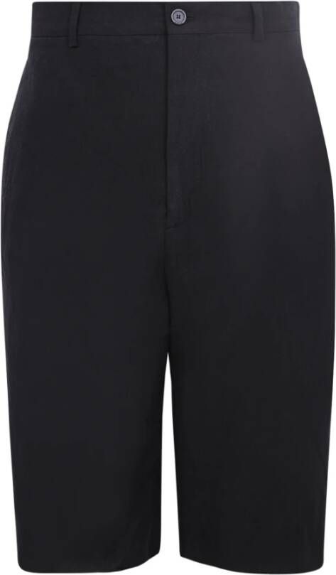 Balenciaga Op maat gemaakte shorts in grote maten Zwart Heren