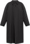 Balenciaga Oversize coat Zwart Heren - Thumbnail 1