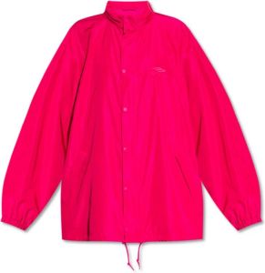 Balenciaga Oversize jacket Roze Dames
