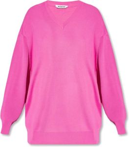 Balenciaga Oversize sweater Roze Dames