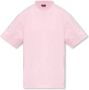 Balenciaga Oversized T-shirt Roze Dames - Thumbnail 1