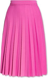 Balenciaga Pleated skirt Roze Dames