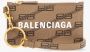 Balenciaga Portemonnee kaarthouder Bruin Heren - Thumbnail 1