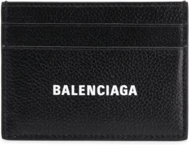 Balenciaga Portemonnee kaarthouder Zwart Dames