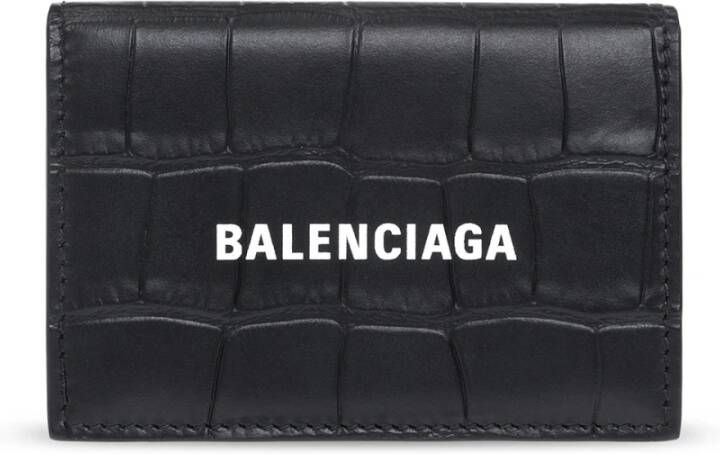 Balenciaga Portemonnee kaarthouder Zwart Heren