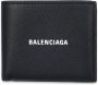 Balenciaga Portemonnee kaarthouder Black Heren - Thumbnail 1