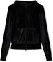 Balenciaga Zip-up Hoodie Black Dames - Thumbnail 1
